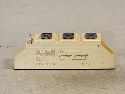 Used SEMIKRON SKKT-91/14E Misc Electrical & Power Parts British Columbia CA | Lenmark #254561