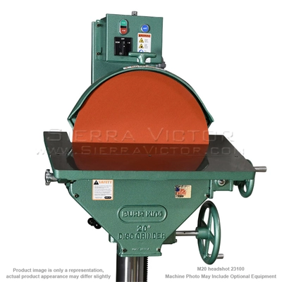BURR KING MODEL 20B Disc Grinders | Sierra Victor Industries (3)