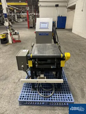 USED Mettler Toledo Mettler Toledo Hi-Speed Checkweigher, Model XE/XS