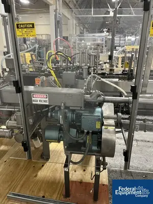 USED Klockner Bartelt Klockner Bartelt Horizontal Form Fill and Seal Unit, Type Packager