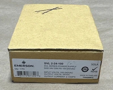 NEW Emerson SVL 2-24-100