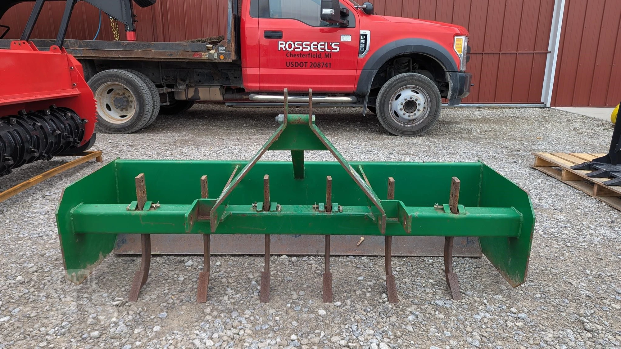 USED FRONTIER BB5072
