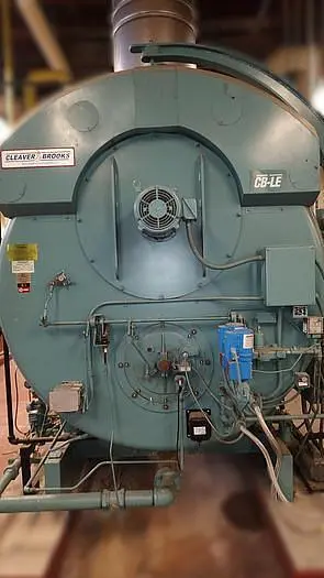 Used 2009 CLEAVER BROOKS CBLE-200-300-150 Boilers Ohio US | C3 SURPLUS LLC #442344