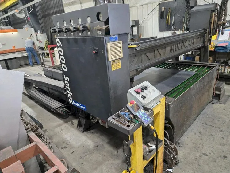 Used MULTICAM 340-0470 Plasma Cutters Ohio US | Yoder Brothers machinery #1388215