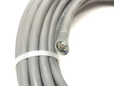 USED ALPHA WIRE COMMUNICATION & CONTROL CABLE 4-PAIR