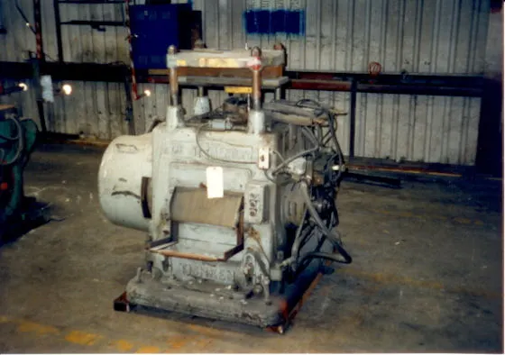 Used 1963 TISHKEN CB8L2L Cut-Off Presses | D & D Industries #438359