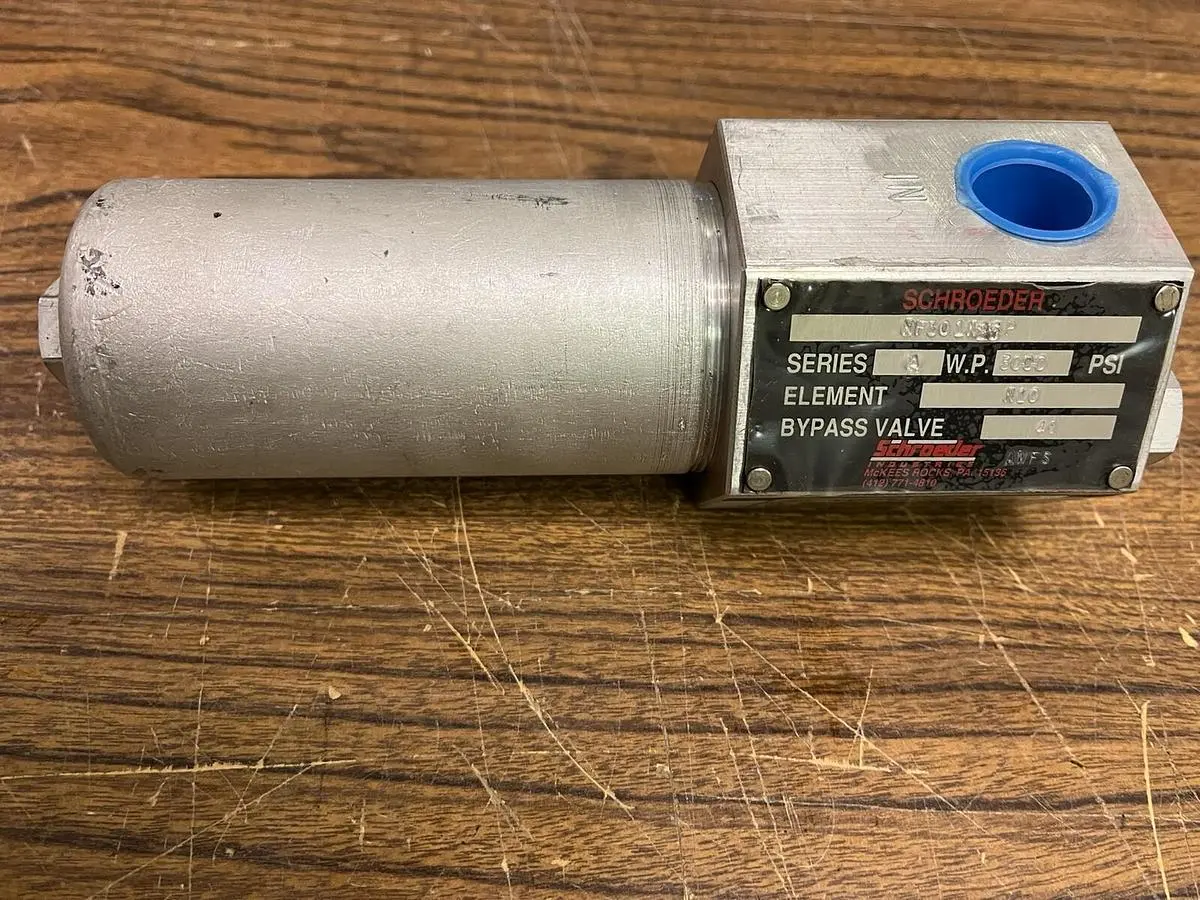 New | in-Stock SCHROEDER NF301N25P Filters Ohio US | Surplus Asset Holdings #1242069