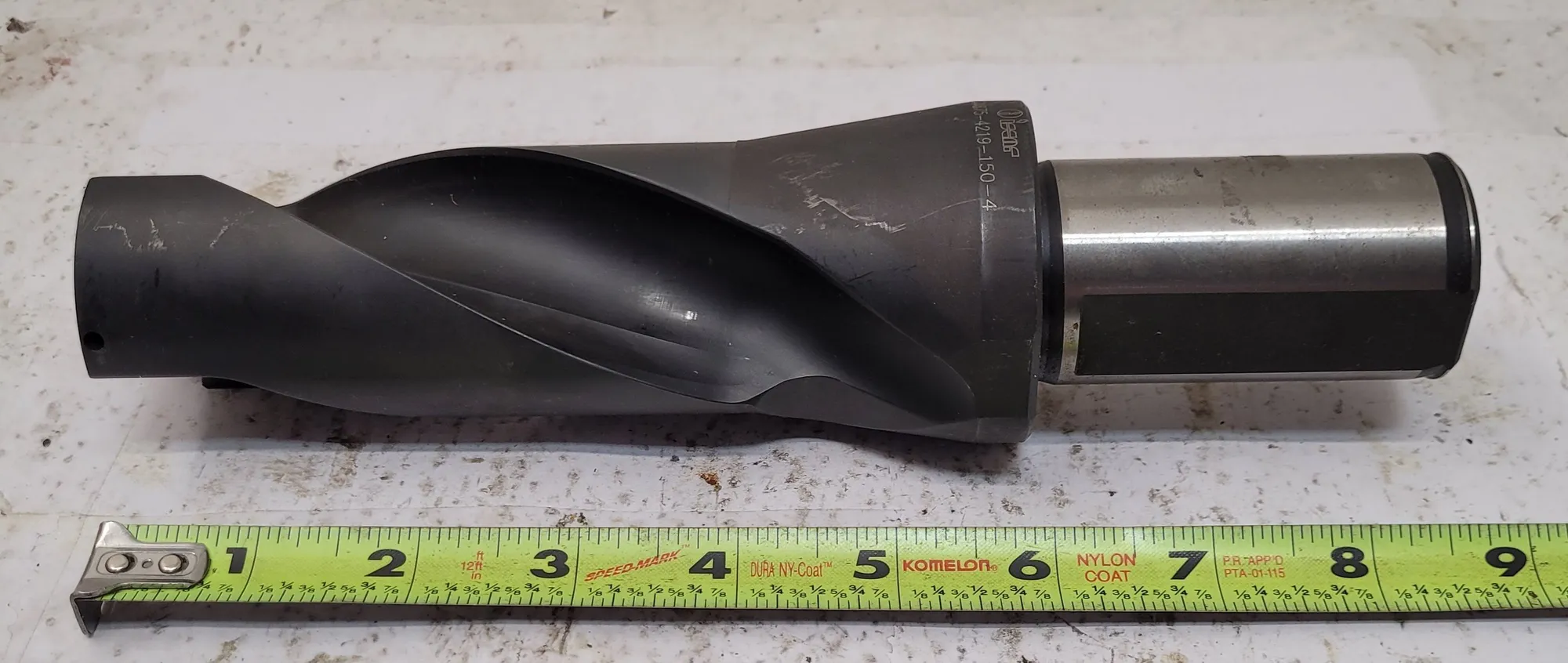 USED ISCAR DZ1875-4219-150-4