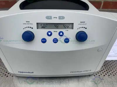 New | in-Stock EPPENDORF 5702R REFRIGERATED CENTRIFUGE W/ SWING BUCKET ROTOR AND ACCESSORIES Centrifuges California US | Equipment Lab #1262709