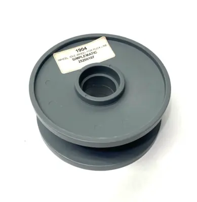 New | in-Stock Simplimatic Idle Pulley Wheel for Puck Line Conveyor Parts Michigan US | Maverick Industrial Sales #1400717