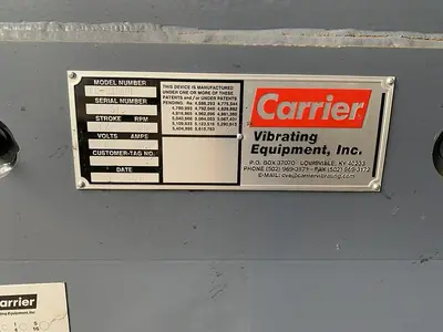 NEW 2018 CARRIER FM-54540F FEEDER