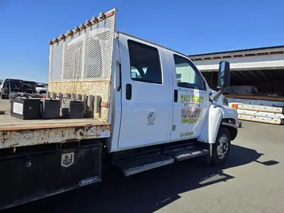 Used 2004 CHEVROLET KODIAK C4500 Flatbed Trucks California US | Ben Kaplan Equipment #1543364