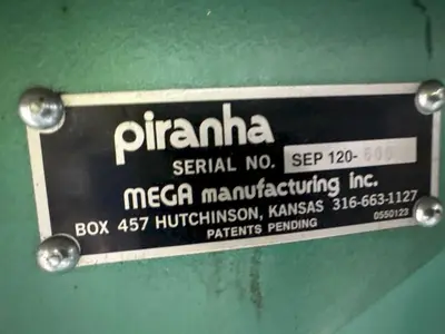 USED PIRANHA SEP 120