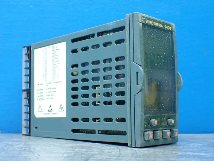 Used EUROTHERM 2408/ZC/VH/RR/XX/D5/RF/XX/YM/XX/ENG Temperature Controls Ohio US | HGR 24 #802962