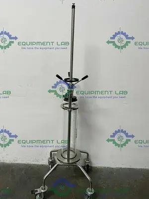 Millipore QuikScale 140/550 Acrylic Chromatography Column on Wheels - PARTS