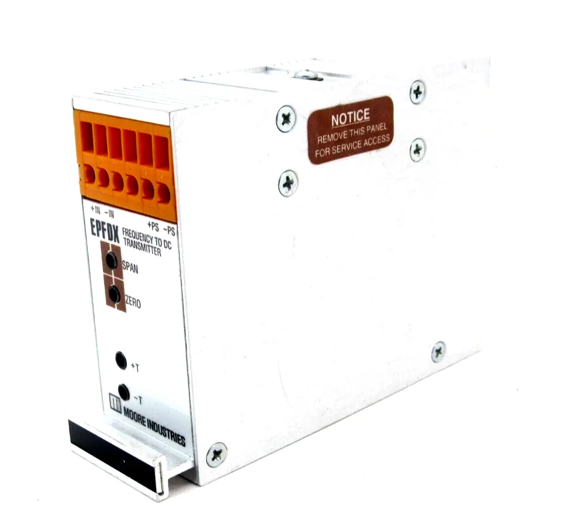 NEW MOORE INDUSTRIES EPFDX/Q/4-20MA/12-42DC-RF ISOLATOR EPFDXQ420MA1242DCRF