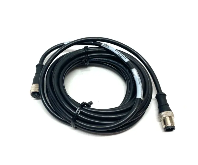 Used BANNER DOUBLE ENDED CONNECTION CORDSET M12 4-PIN Cable & Wire | Maverick Industrial Sales #1113480