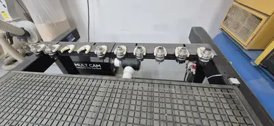 2022 MULTICAM APEX 1R Used 3 Axis CNC Routers | PlastiMach Corp (11)