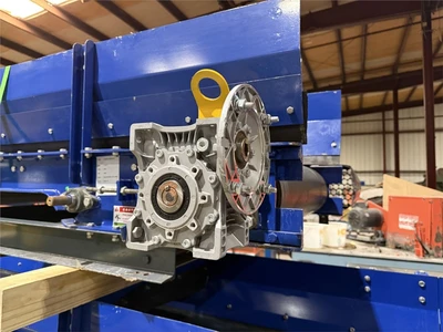 60" L x 24" Wide Flatbelt Conveyor