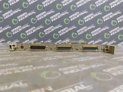 Siemens 570 204 9202 Interface Module Rev.: F00 Damaged Tab See Pictures Used