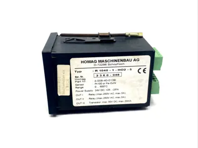 USED HOMAG 4-008-40-0139, R 1040-1-HO2-5, R1040-1-HO2-5