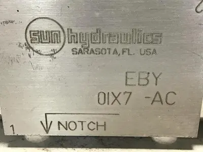 USED SUN HYDRAULICS 01X7-AC