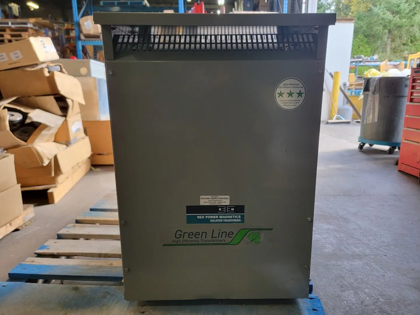 USED REX POWER MAGNETICS BA30J-M/Z3