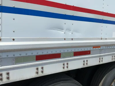 2007 Wabash 53’ Dry Van Semi Trailer