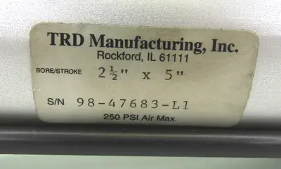 USED TRD MANUFACTURING 98-47683-L1