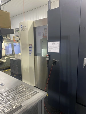 2021 MAKINO DA300 Vertical Machining Centers (5-Axis or More) | Rock Solid Tools (12)