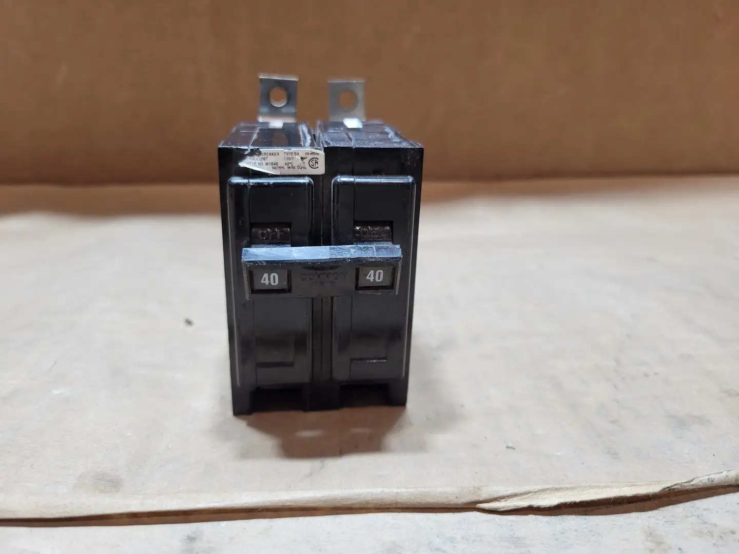 Used CUTLER-HAMMER BA240 Switchgears British Columbia CA | Lenmark #1438559