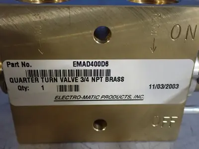 NEW 2003 ELECTROMATIC EMAD400D6