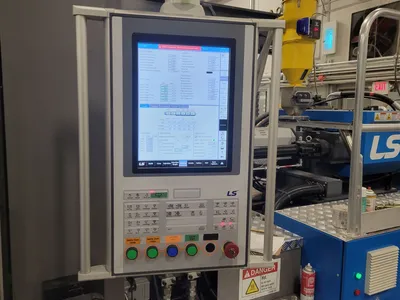 2022 LS MTRON ONE 550 i30 Horizontal Plastic Injection Molding Machines | JYC MACHINERY (4)