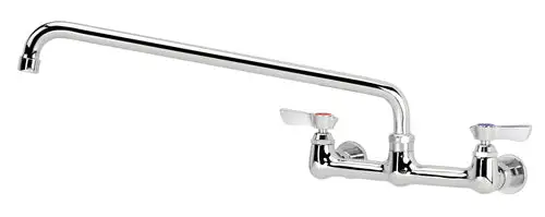 Krowne 12-816L Splash Mount Faucet w/ 16" Swing Nozzle