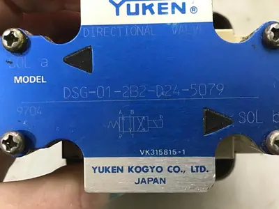 USED YUKEN DSG-01-2B2-D24-5079