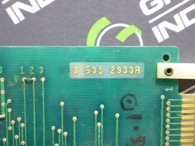 Cincinnati Milacron 3-531-2933A CMM Control Board Rev. F/H Used