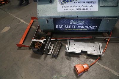 Used PIRANHA P-70 Ironworkers California US | Sterling Machinery Exchange #1465408