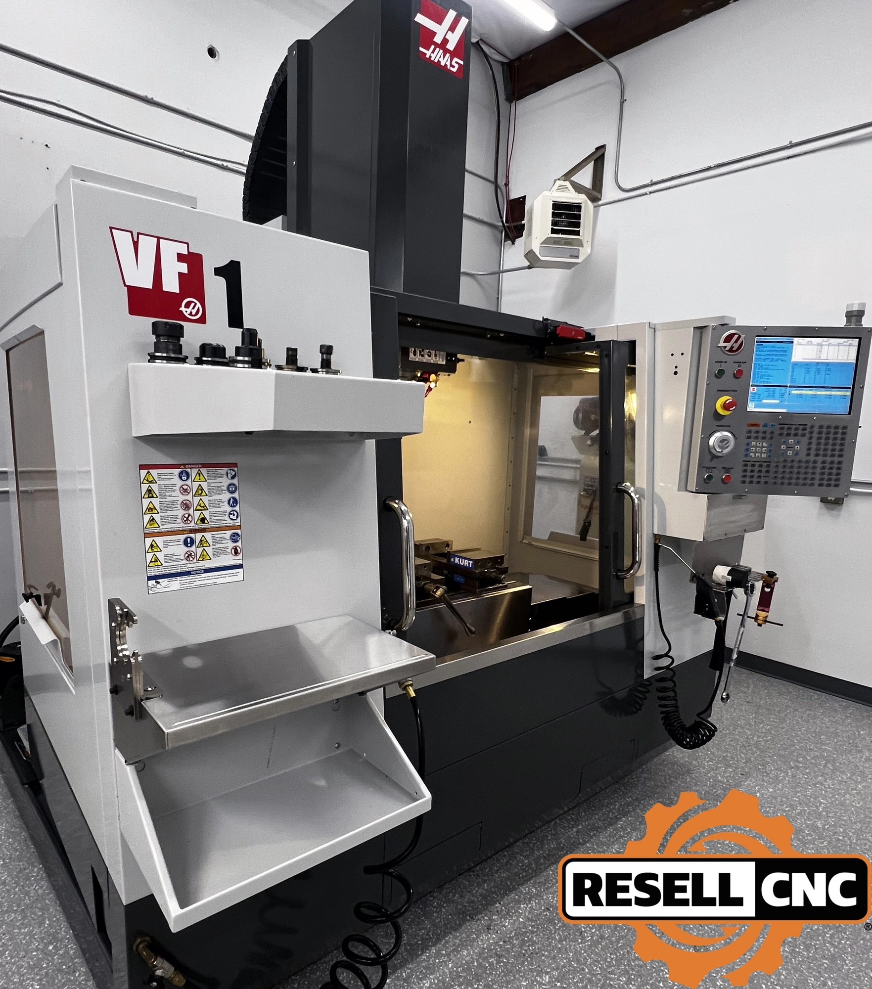 USED 2014 Haas VF-1