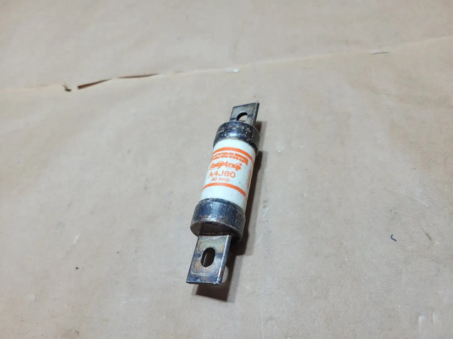 Used FERRAZ SHAWMUT A4J80 Misc Electrical & Power Parts British Columbia CA | Lenmark #1439468