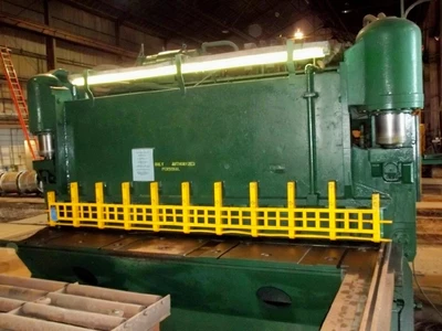 Shears-Power Squaring Hydraul.