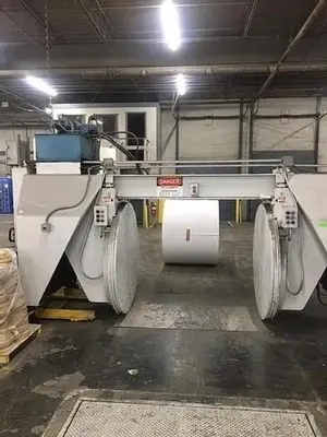 APPLETON ROLL WRAP HEADER PRESS