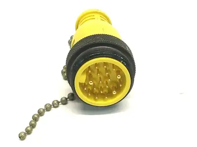 Brad Harrison 19 Pin Mini-Change Male Shorting Plug - Used