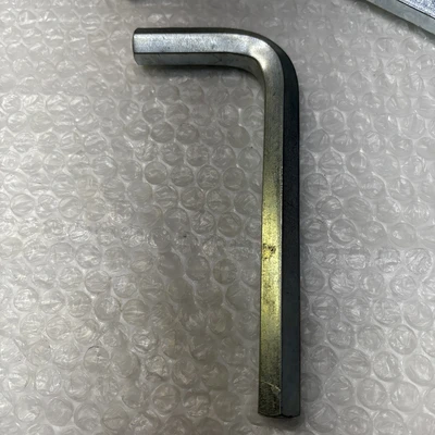 **New (Other ) 14mm Hex Allen Key, L-Wrench, ISO 2936 B+F Nickel Plated QTY 4 #