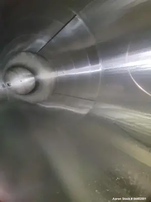 Used DCI 50,000 Gallon Stainless Steel Silo | Vertical Dairy & Water Storage Tank