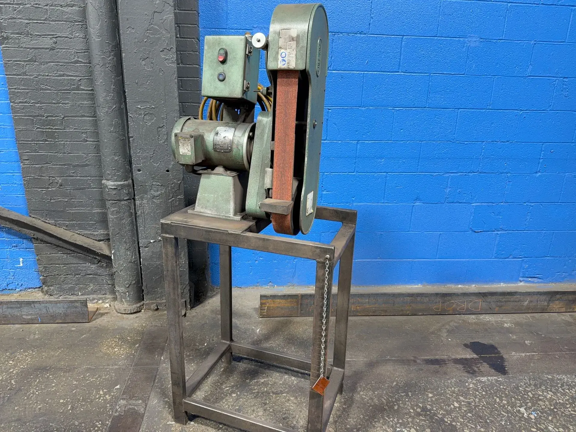 USED BURR KING 960
