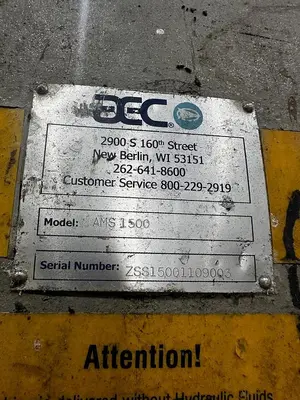 USED AEC AMS 1500