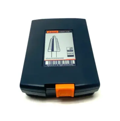 USED GARANT HSS-E STEPPED DRILL SET ⌀ DC: 4-30MM