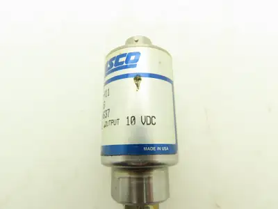 Dynisco PT160-3M-H11 Hydraulic Pressure Transducer Sensor 4000 PSI 15-32VDC