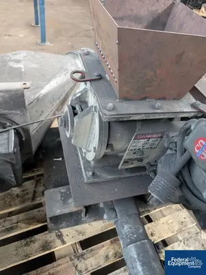 USED National Bulk Equipment NBE Super Sack Unloading Stand