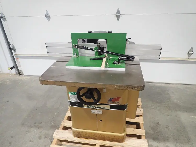 Used POWERMATIC 27 Shapers New York US | Martin's Woodworking Machinery #1404197